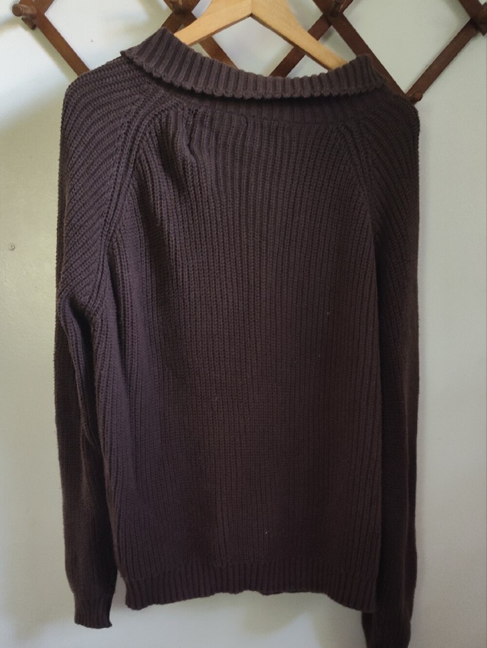 Neuflora Westlock Chocolate Cardigan - Picture 3 of 4